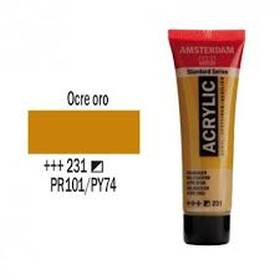 ACC TUBO 20ML OCRE ORO 231