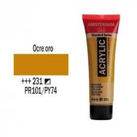 ACC TUBO 20ML  OCRE ORO 231