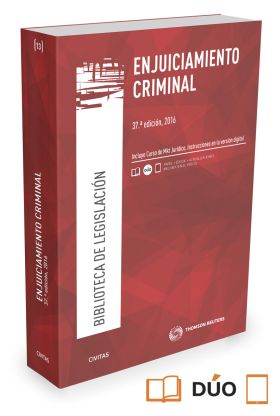 ENJUICIAMIENTO CRIMINAL 37 ED. 2016