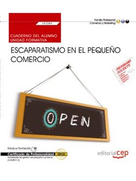 CUADERNO DEL ALUMNO. ESCAPARATISMO EN EL PEQUEÑO C