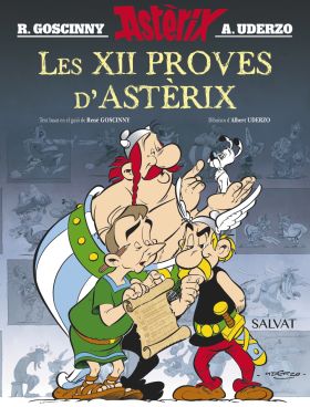 LES XII PROVES DASTÈRIX. EDICIÓ 2016
