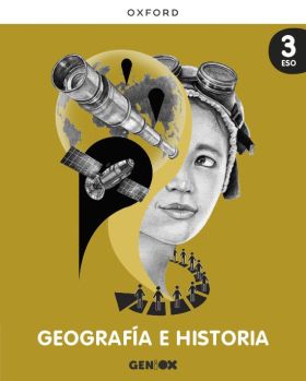 GEOGRAFÍA E HISTORIA 3º ESO. LIBRO DEL ESTUDIANTE PACK. GENIOX (C