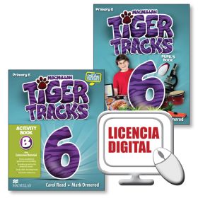 Tiger 6 Digital Course Online Pupil's Book + Activity Book B