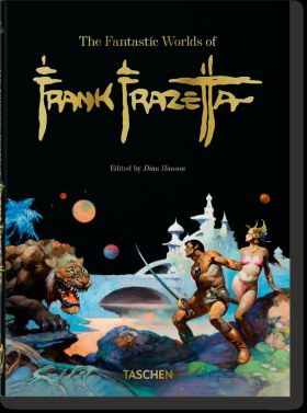 THE FANTASTIC WORLDS OF FRANK FRAZETTA- 40 ANIV.- INT