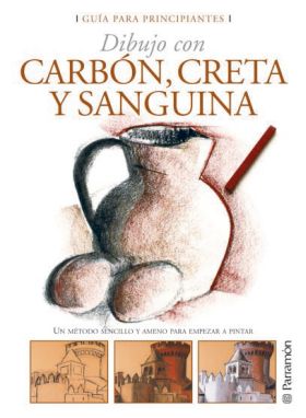 Dibujo con carbón, creta y sanguina