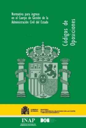 Normativa para ingreso en el Cuerpo de Gestión de la Administración Civil del Es