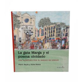 LA GATA MARGA Y EL POEMA OLVIDADO