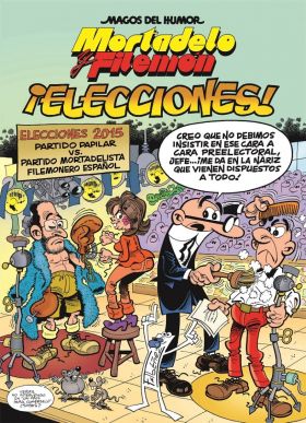 ¡ELECCIONES! - MORTADELO Y FILEMON