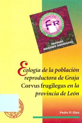 ECOLOGÍA DE LA POBLACIÓN REPRODUCTORA DE GRAJA CORVUS FRUGILEGUS EN LA PROVINCIA