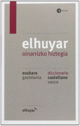 OINARRIZKO HIZTEGIA ELHUYAR EUSKARA- CASTELLANO