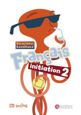 VACACIONES FRANCAIS INITIATION 2 + CD 2