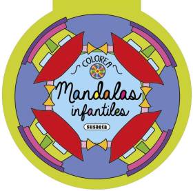 COLOREA MANDALAS INFANTILES (4 TITULOS)