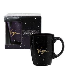 TAZA MUG HOROSCOPO NEGRO VIRGO