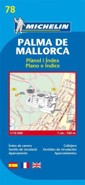 PALMA DE MALLORCA PLANO PLEGABLE