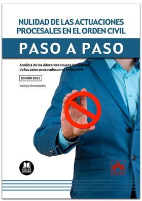 Nulidad de las actuaciones procesales en el orden civil. Paso a paso