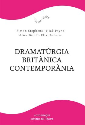 DRAMATÚRGIA BRITÀNICA CONTEMPORÀNIA