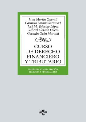 CURSO DE DERECHO FINANCIERO Y TRIBUTARIO