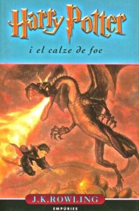 HARRY POTTER I EL CALZE DE FOC