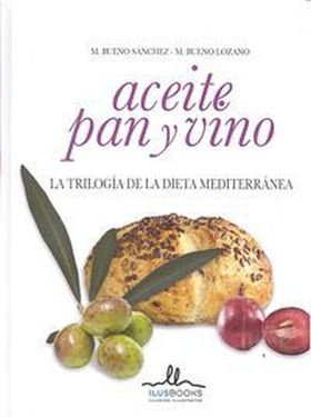 Aceite, pan y vino