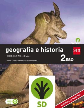 SD Alumno. Geografía e historia. 2 ESO. Savia