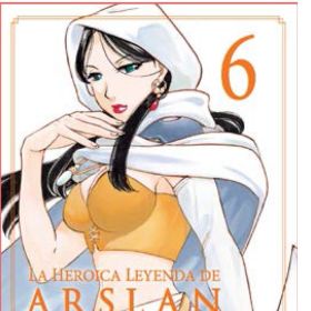 LA HEROICA LEYENDA DE ARSLAN 06