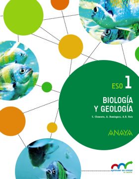 Biología y Geología 1. ESO. Anaya + Digital.