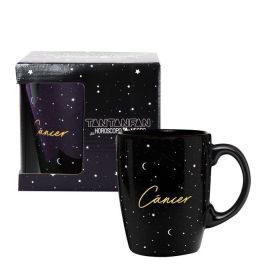 TAZA MUG HOROSCOPO NEGRO CANCER