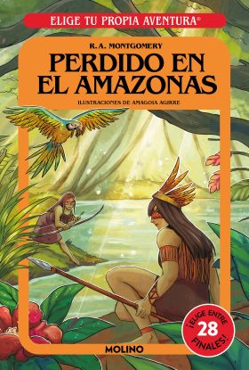PERDIDO EN EL AMAZONAS