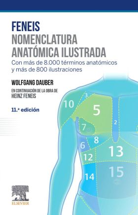 NOMENCLATURA ANATOMICA ILUSTRADA 11 ED.