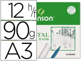 PACK PAPEL VEGETAL A3 CANSON GUARRO - CANSON