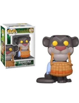 FIGURA POP DISNEY: TJB S2– BAGHEERA W/BASKET