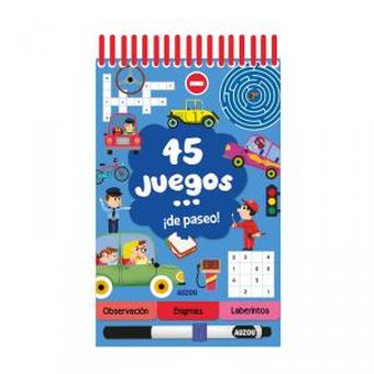 45 JUEGOS...¡DE PASEO!