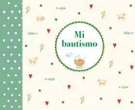 Mi bautismo (verde)