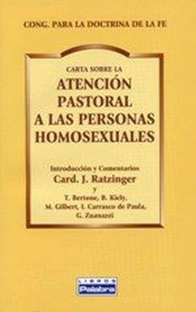 ATENCIÓN PASTORAL A PERSONAS HOMOSEXUALES