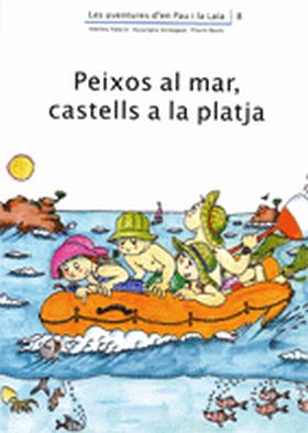 Peixos al mar, castells a la platja