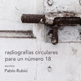 Radiografías circulares para un número 18