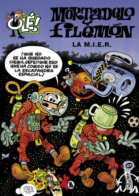 M.I.E.R., LA (OLE! MORTADELO 149)