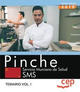 Pinche. Servicio Murciano de Salud. Temario Vol.I