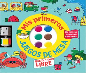 Mis primeros juegos de mesa para el tiempo libre