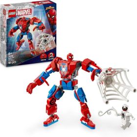 76308 ARMADURA ROBÓTICA DE SPIDER-MAN VS. EL LEGO