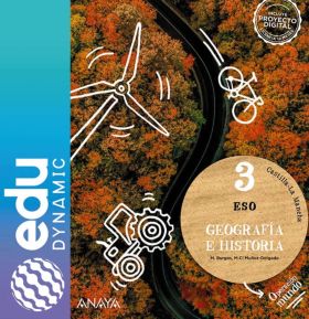 Geografía e Historia 3. ESO. Edudynamic