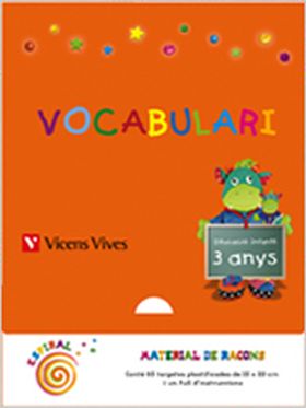 Espiral Magica 3-4 Anys. Vocabulari