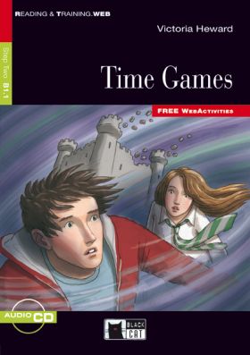 TIME GAMES. BOOK + CD