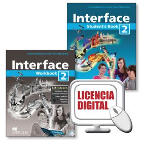 Interface Live! 2 Digital Course Online Student's Book + Workbook