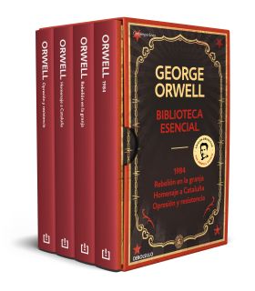 Biblioteca esencial George Orwell (1984 | Rebelión en la granja | Homenaje a Cat