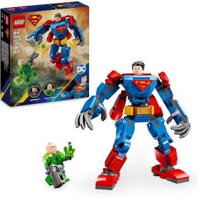 76302 ARMADURA ROBÓTICA DE SUPERMAN™ VS. LEX LEGO