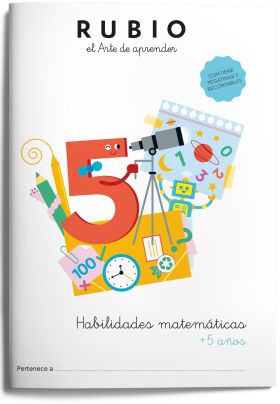 HABILIDADES MATEMÁTICAS 5 AÑOS RUBIO