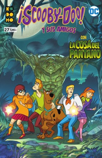 SCOOBY-DOO Y SUS AMIGOS NÚM. 27