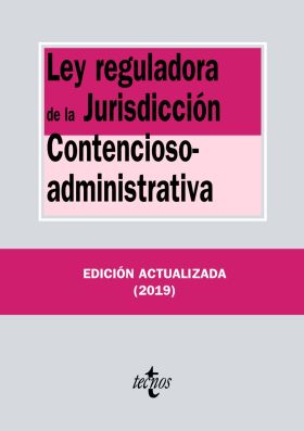 LEY REGULADORA DE LA JURISDICCION CONTENCIOSO-ADMI