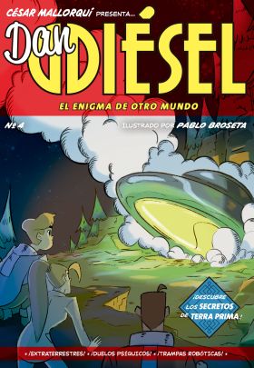 Dan Diésel 4: El enigma de otro mundo (ePub)